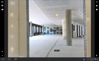 Скриншот приложения Bosch GLM measure&document - №4