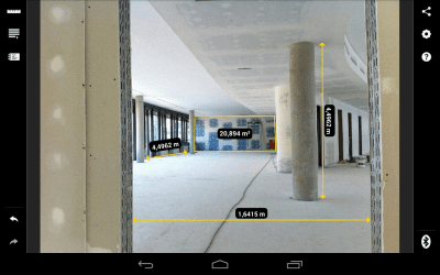 Скриншот приложения Bosch GLM measure&document - №6