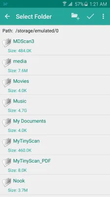 Скриншот приложения FolderMount [ROOT] - №7