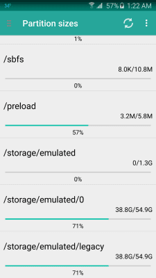 Скриншот приложения FolderMount [ROOT] - №8