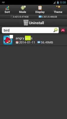 Скриншот приложения Perfect Uninstaller - №3