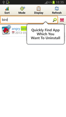 Скриншот приложения Perfect Uninstaller - №4