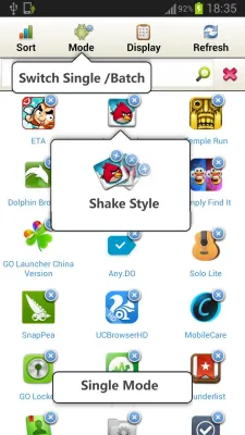 Скриншот приложения Perfect Uninstaller - №5