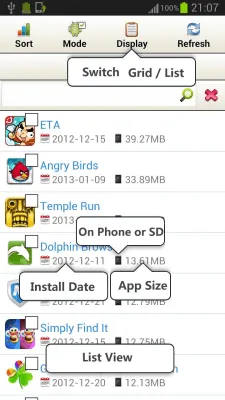 Скриншот приложения Perfect Uninstaller - №7