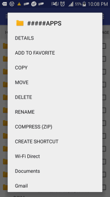 Скриншот приложения Умный менеджер файлов - №4