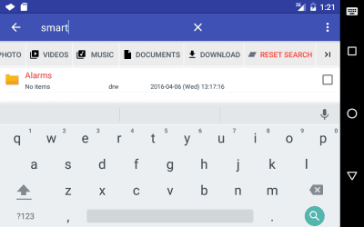 Скриншот приложения Умный менеджер файлов - №11