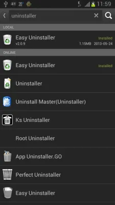 Скриншот приложения Easy Installer - №5