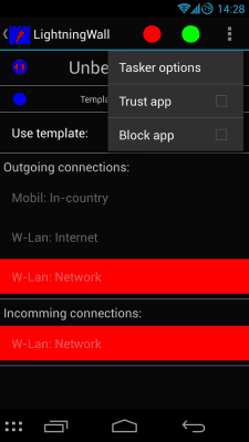 Скриншот приложения LightningWall - №4