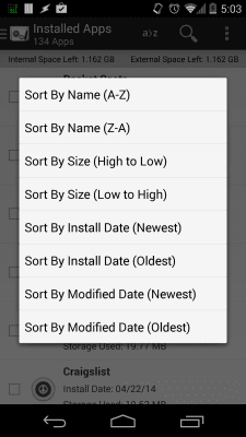 Скриншот приложения Batch Uninstaller - №5