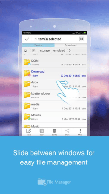Скриншот приложения CM FILE MANAGER - №3