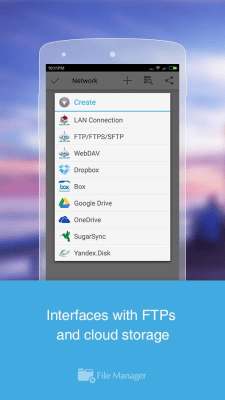 Скриншот приложения CM FILE MANAGER - №4