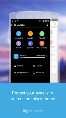 Скриншот приложения CM FILE MANAGER - №6