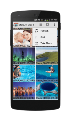 Скриншот приложения StoreJet Cloud 10K - №3