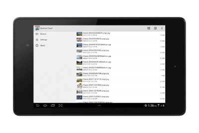 Скриншот приложения StoreJet Cloud 10K - №8
