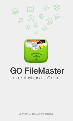 Скриншот приложения GO FileMaster - №1