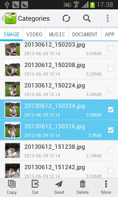 Скриншот приложения GO FileMaster - №3