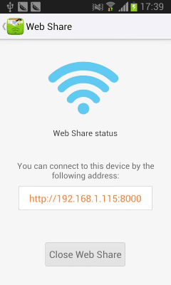 Скриншот приложения GO FileMaster - №5