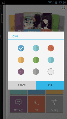 Скриншот приложения SlideHome - MyFavs - №3