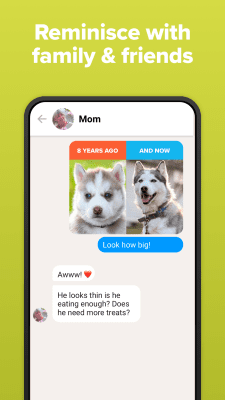 Скриншот приложения Timehop - №4