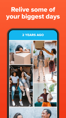 Скриншот приложения Timehop - №5