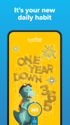 Скриншот приложения Timehop - №6