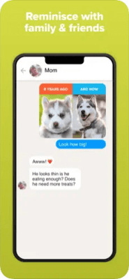 Скриншот приложения Timehop - №4