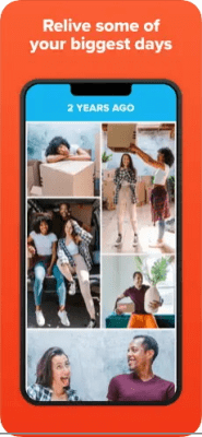 Скриншот приложения Timehop - №5