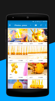 Скриншот приложения MyFile - №4
