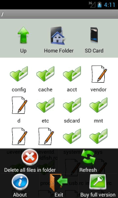 Скриншот приложения Secure Deleter Free - №3