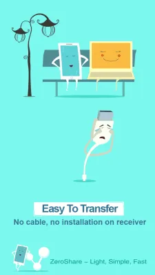 Скриншот приложения ZERO Share-free file share - №4