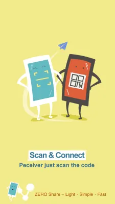 Скриншот приложения ZERO Share-free file share - №5