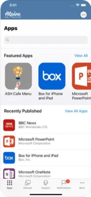 Скриншот приложения Портал организации Microsoft Intune - №3