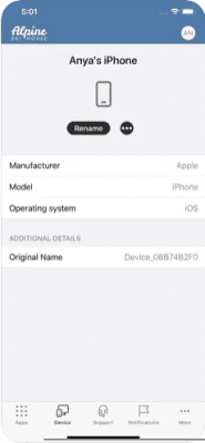 Скриншот приложения Портал организации Microsoft Intune - №7