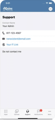 Скриншот приложения Портал организации Microsoft Intune - №8