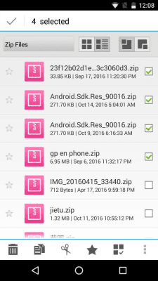 Скриншот приложения File Expert HD with Clouds - №4