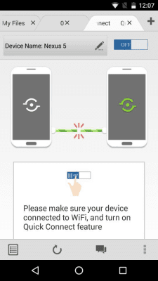 Скриншот приложения File Expert HD with Clouds - №6