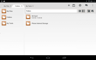 Скриншот приложения File Expert HD with Clouds - №10