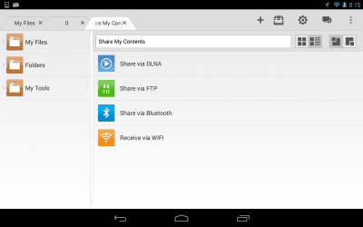 Скриншот приложения File Expert HD with Clouds - №12