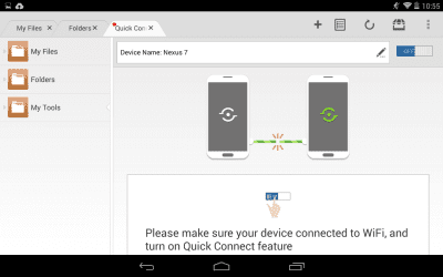 Скриншот приложения File Expert HD with Clouds - №16