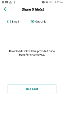Скриншот приложения ProntoShare - №5