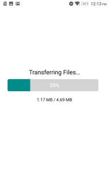 Скриншот приложения ProntoShare - №6