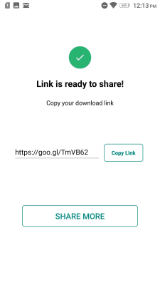 Скриншот приложения ProntoShare - №8