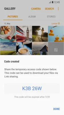 Скриншот приложения Samsung Link Sharing - №4