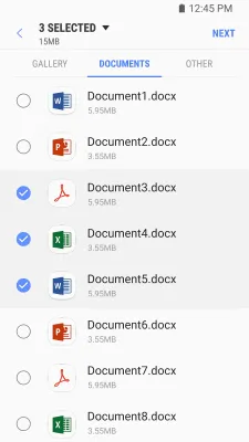 Скриншот приложения Samsung Link Sharing - №5