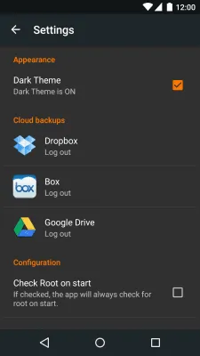 Скриншот приложения Flashify (for root users) - №6