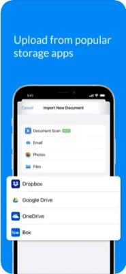 Скриншот приложения SignEasy - №3