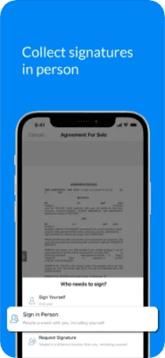 Скриншот приложения SignEasy - №6