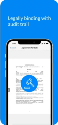 Скриншот приложения SignEasy - №7