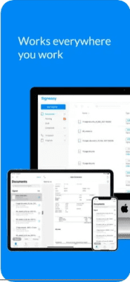 Скриншот приложения SignEasy - №8