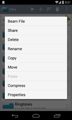 Скриншот приложения NFC File Transfer - №4